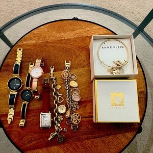 Anne Klein watches & brackets